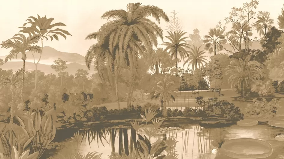 Jardin BalinaisTerre ocre - Ananbô