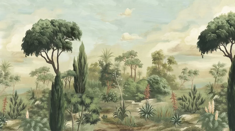 Les jardins de Santa-CruzCouleur - Ananbô