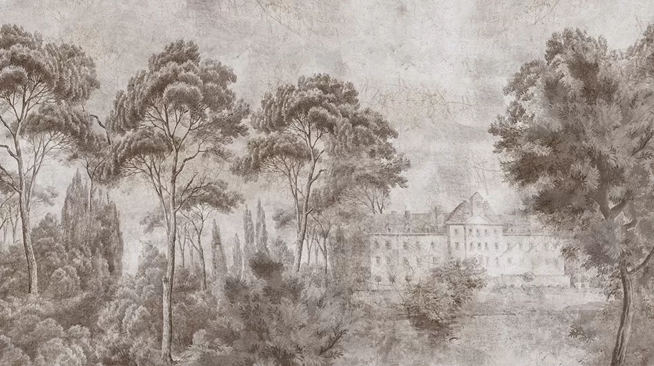 La bastide d'AngèleGrisaille sépia patiné - Ananbô