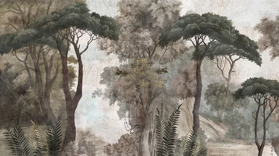 Les sentiers de BonnieuxCouleur décor vieilli et patiné - Ananbô