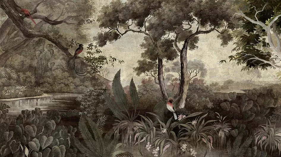 Les jardins d'AkarâCouleur Patine 18ème - Ananbô