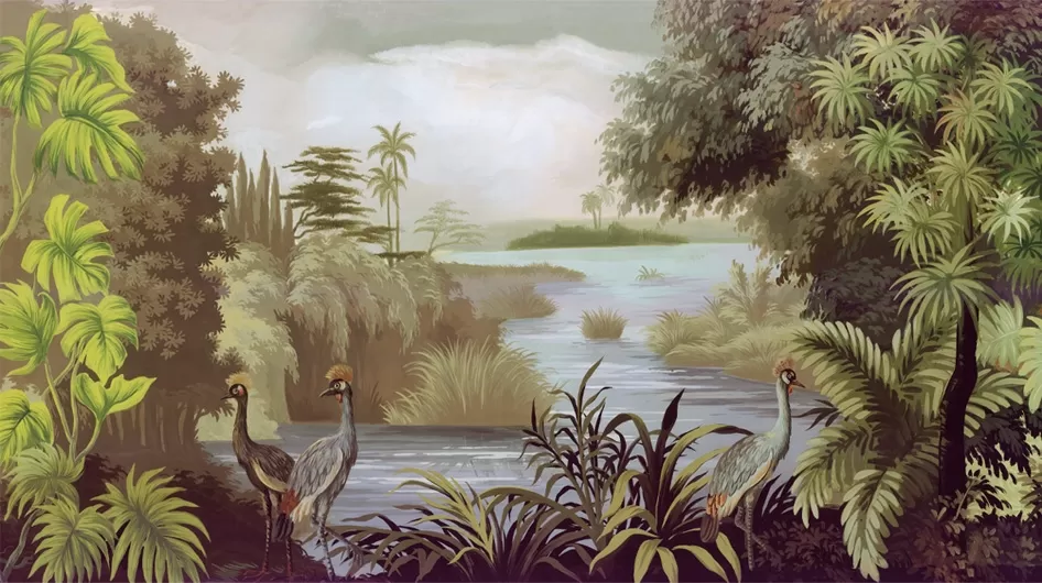 Les rivages de l'UkeréwéCouleur  - Ananbô