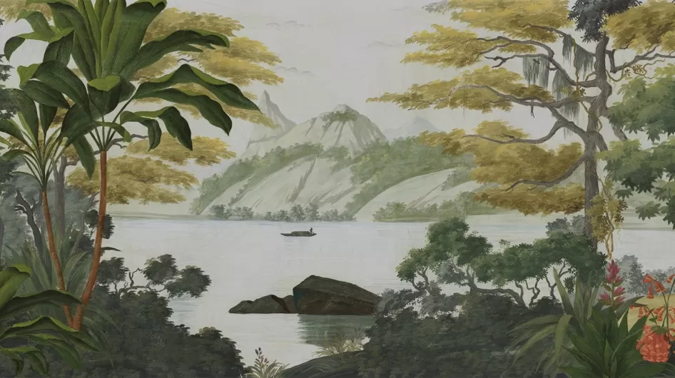 SamoaCouleur décor vieilli et patiné - Ananbô