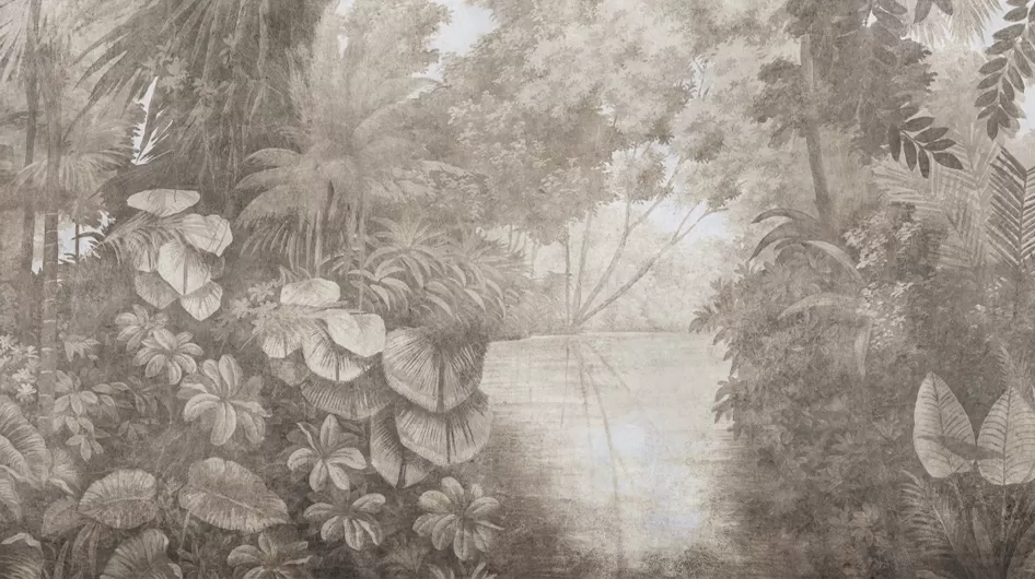 ManawâSépia décor vieilli et patiné - Ananbô