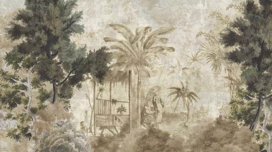 MinhSépia décor vieilli et patiné - Ananbô