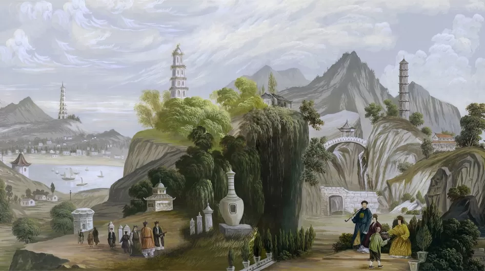 Voyage à NankinCouleur - Ananbô