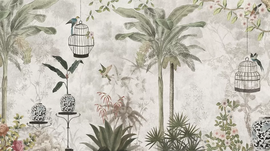 Les jardins de Mei-LiCouleur sépia - Ananbô