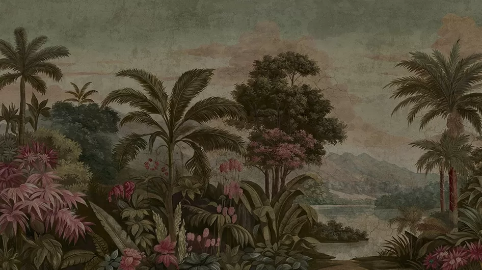 Les Îles du Roi GeorgesCouleur décor vieilli et patiné - Ananbô