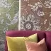 Indienne mauve vieilli