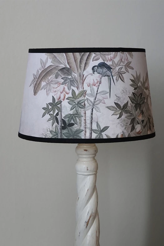 Le jardin aux oiseaux couleur