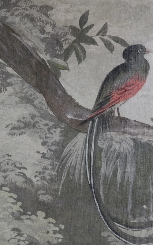 Les jardins d'Akarâ couleur lin naturel