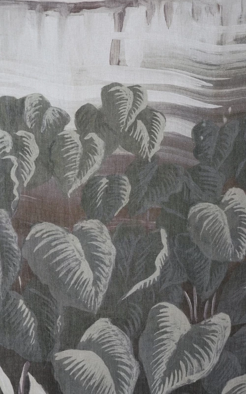 Les jardins d'Akarâ couleur lin naturel