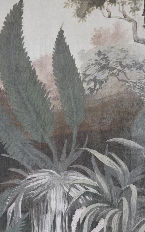 Les jardins d'Akarâ couleur lin naturel