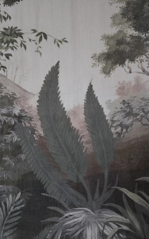 Les jardins d'Akarâ couleur lin naturel