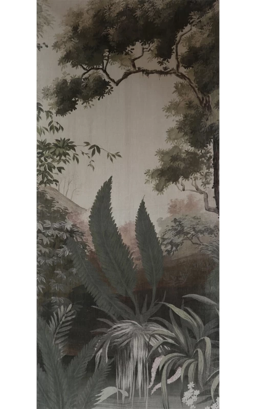 Les jardins d'Akarâ couleur lin naturel