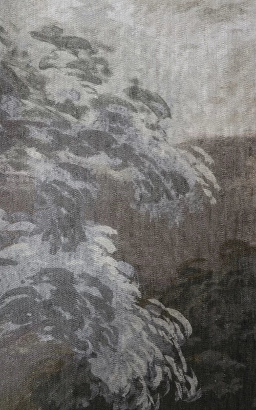 Les jardins d'Akarâ couleur lin naturel