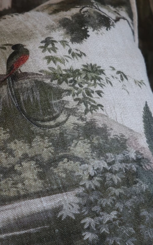 Les jardins d'Akarâ couleur lin naturel