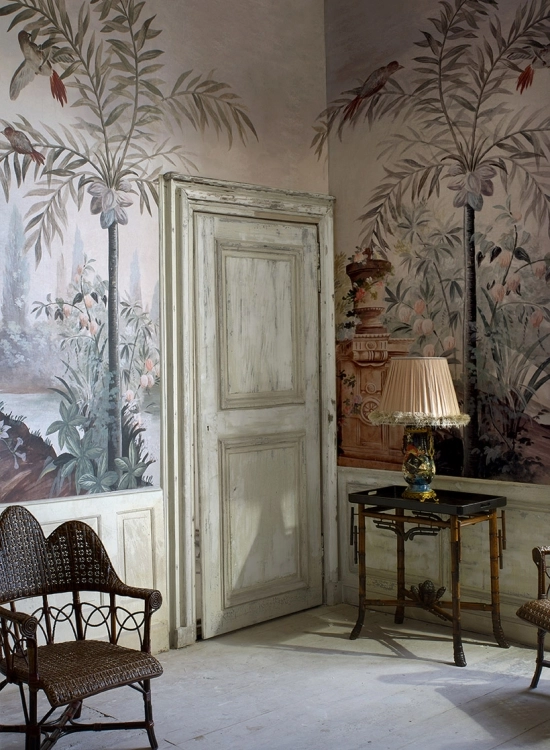 Le jardin aux oiseaux