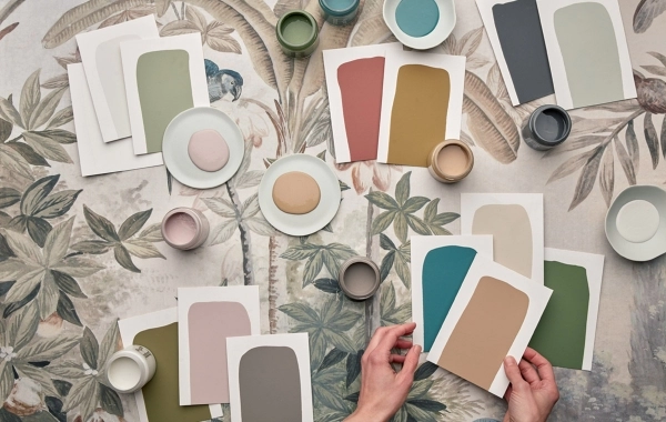 PAPIER PEINT ANANBÔ ET RESSOURCE PEINTURE
