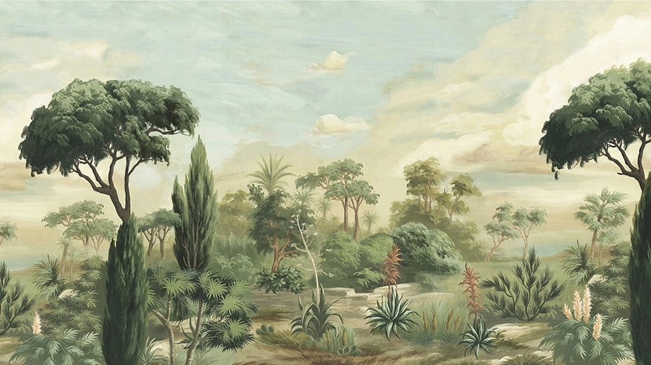 Les jardins de Santa-CruzCouleur - Ananbô