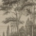 Pins et Cyprès grisaille