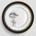 Assiette Zeste Cédrat