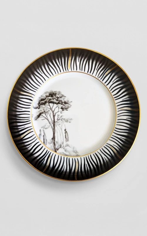 Assiette Aqua