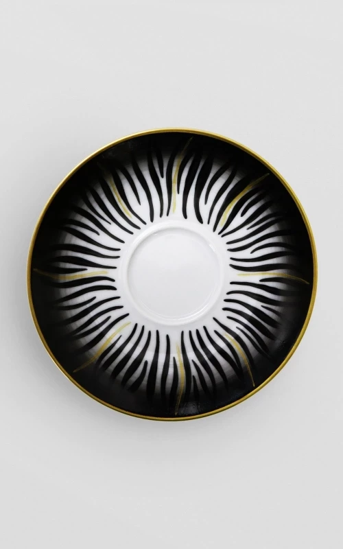 Tasse à thé Aqua noire