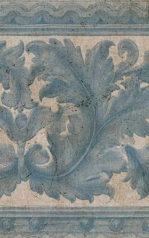 Farnese smalt blue frieze