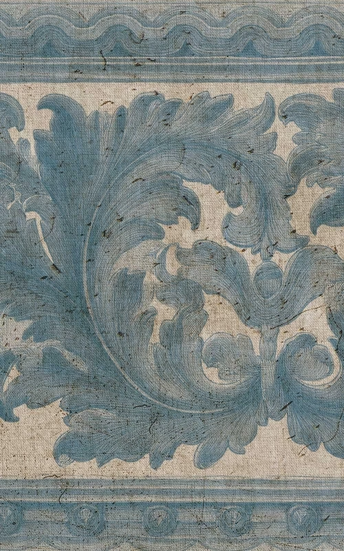 Farnese smalt blue frieze