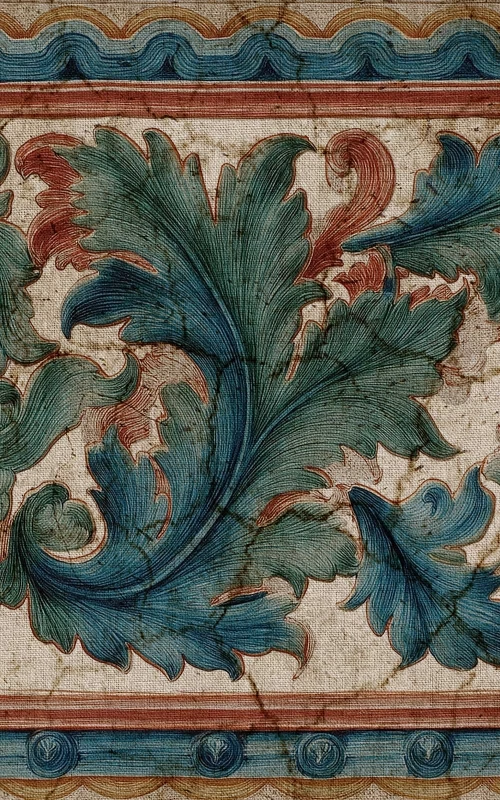 Farnese antique green frieze