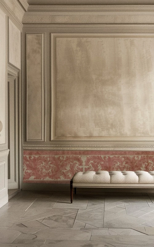 Farnese stone rose frieze