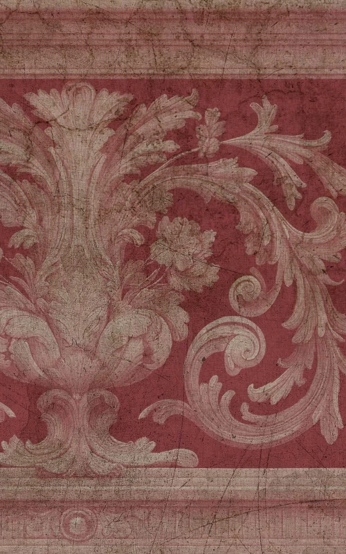 Palazzo rose dado panel 