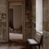 Palazzo burnt umber dado panel