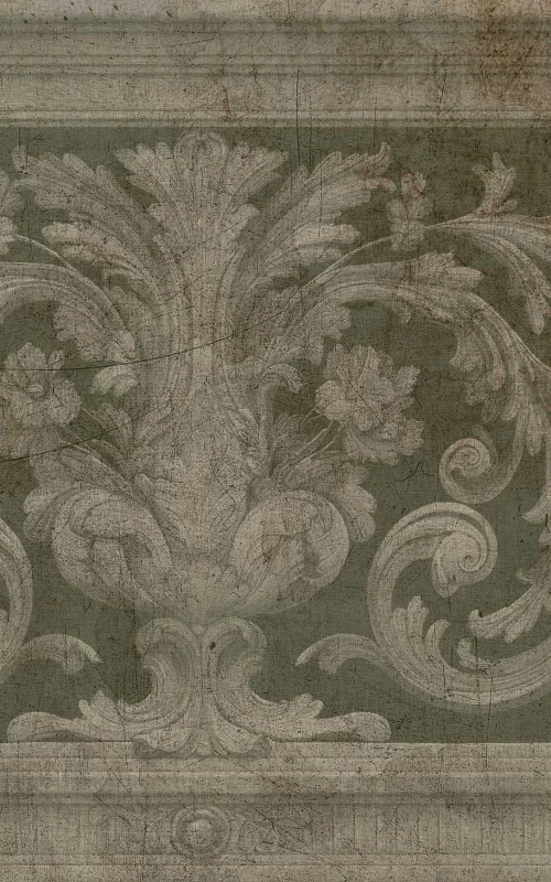 Palazzo Veronese green Dado panel