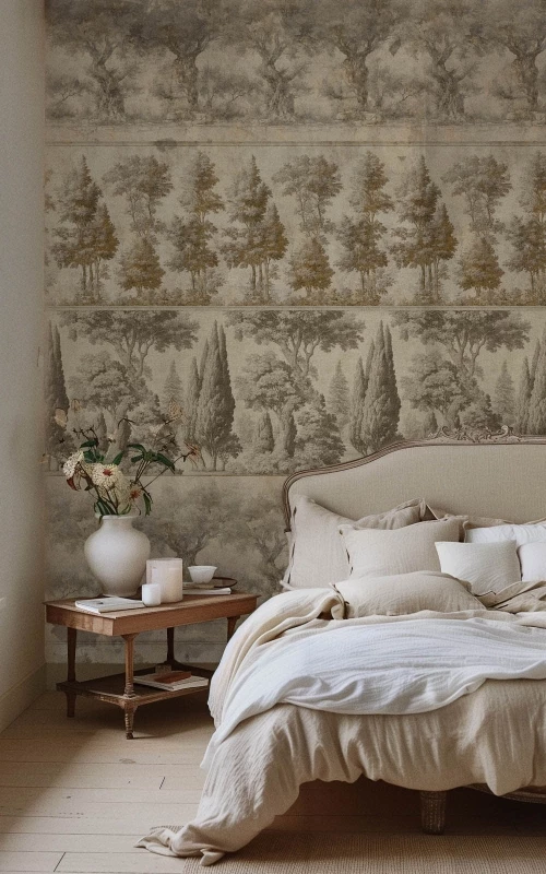 Papier peint à Composer Bosco Dorato