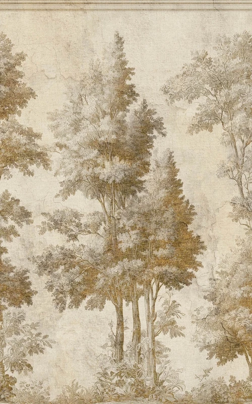 Papier peint à Composer Bosco Dorato