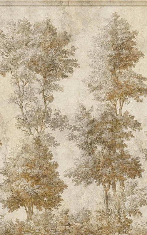 Papier peint à Composer Bosco Dorato