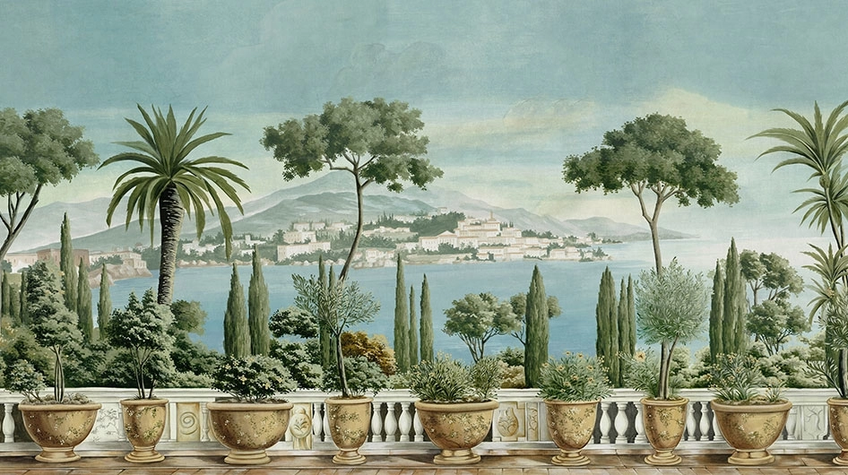 Les jardins de Positanocouleur - Ananbô