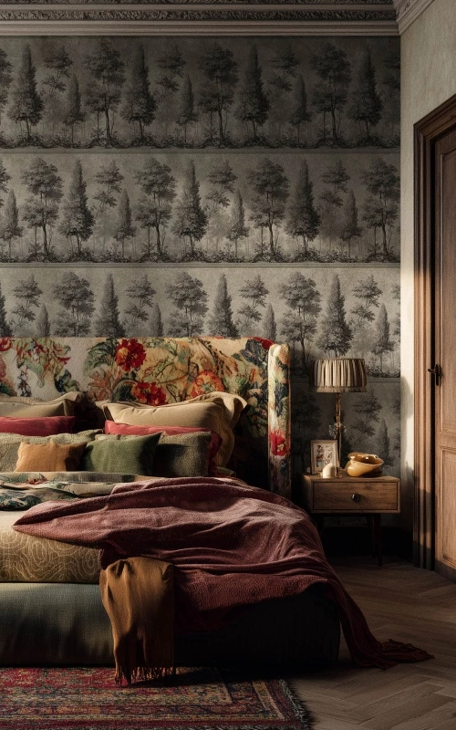 Papier peint à composer Alba