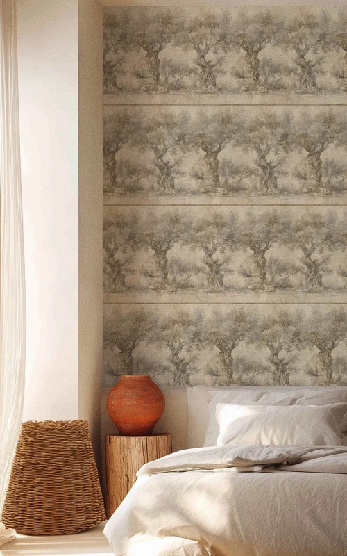 Papier peint à composer Oliveto