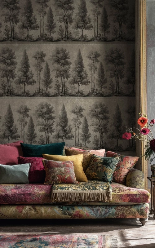 Papier peint à composer Chiara