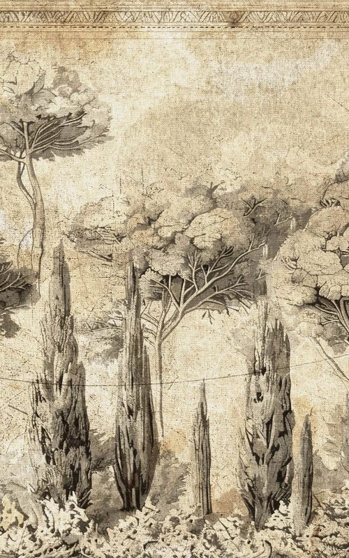 Papier peint à composer Cipressi di Tivoli
