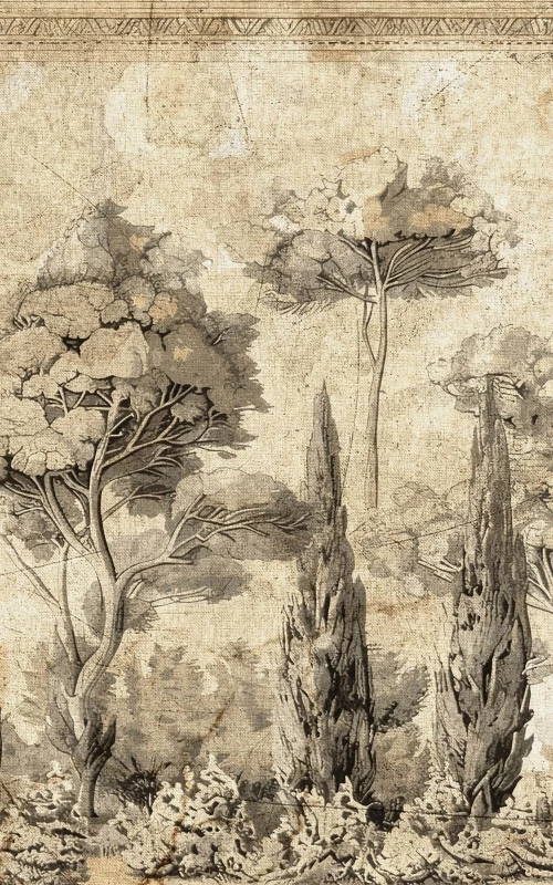 Papier peint à composer Cipressi di Tivoli