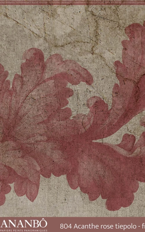 Rouleau échantillon Acanthe