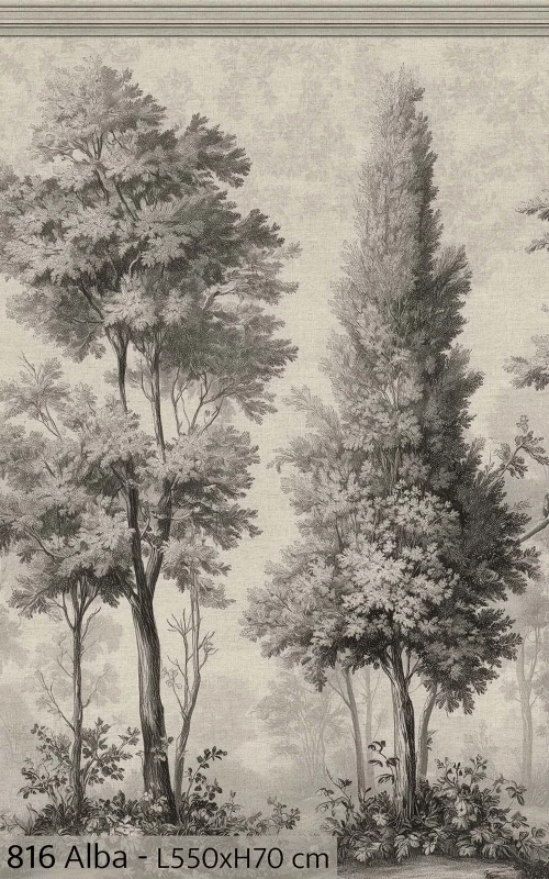 Rouleau échantillon