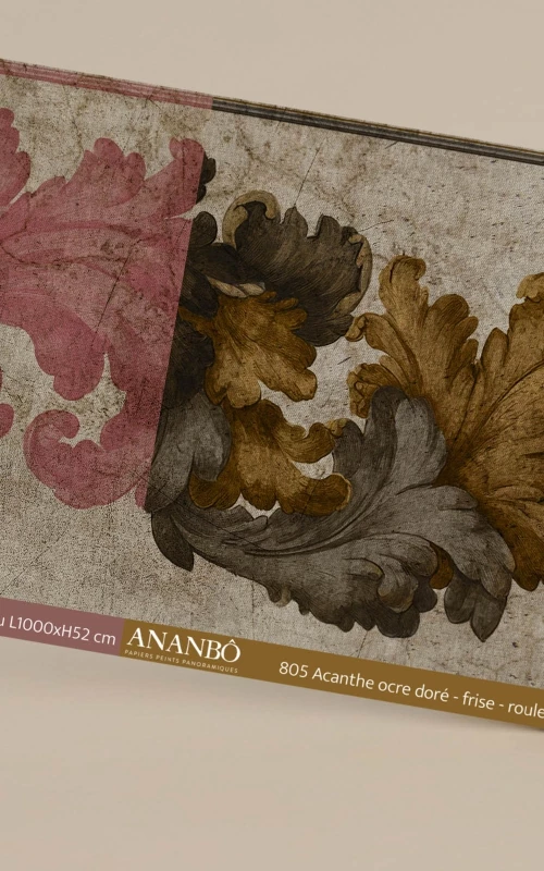 Rouleau échantillon Acanthe