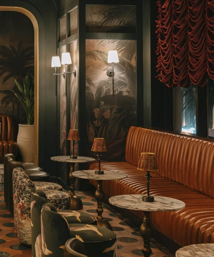 Obica Restaurant, Manama (Bahrain),\<br />featured at the 2025 Design Awards