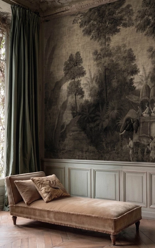 Bengale grisaille