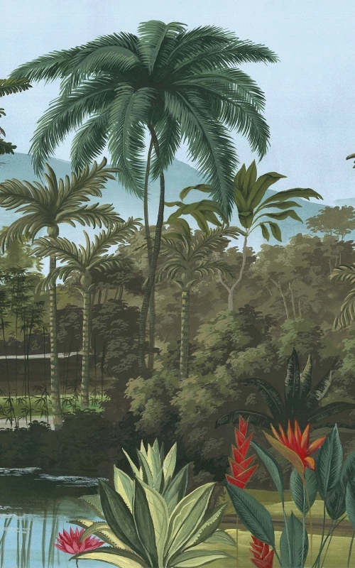 Jardin Balinais couleur